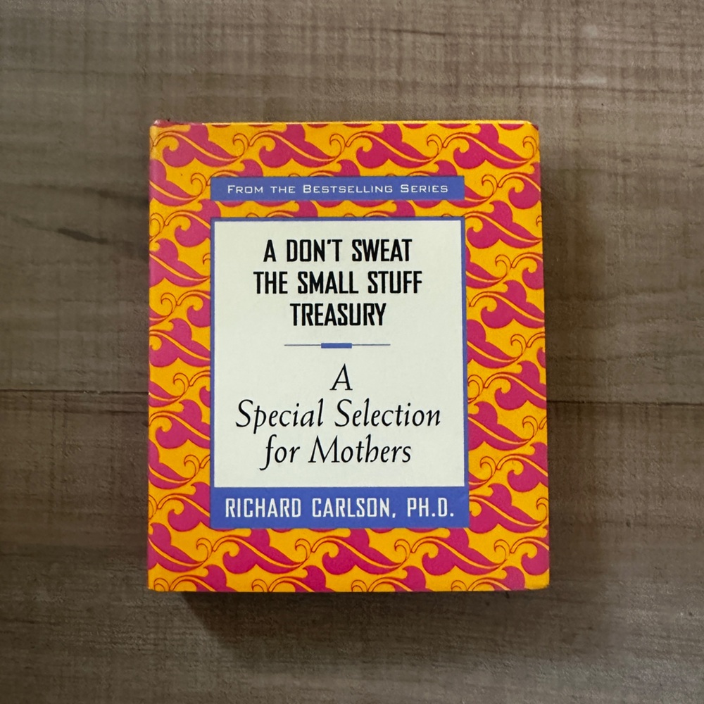 Don't Sweat the Small Stuff Treasury Book